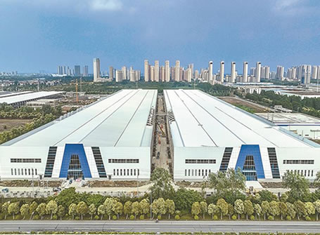 标准新能源厂房机电工程